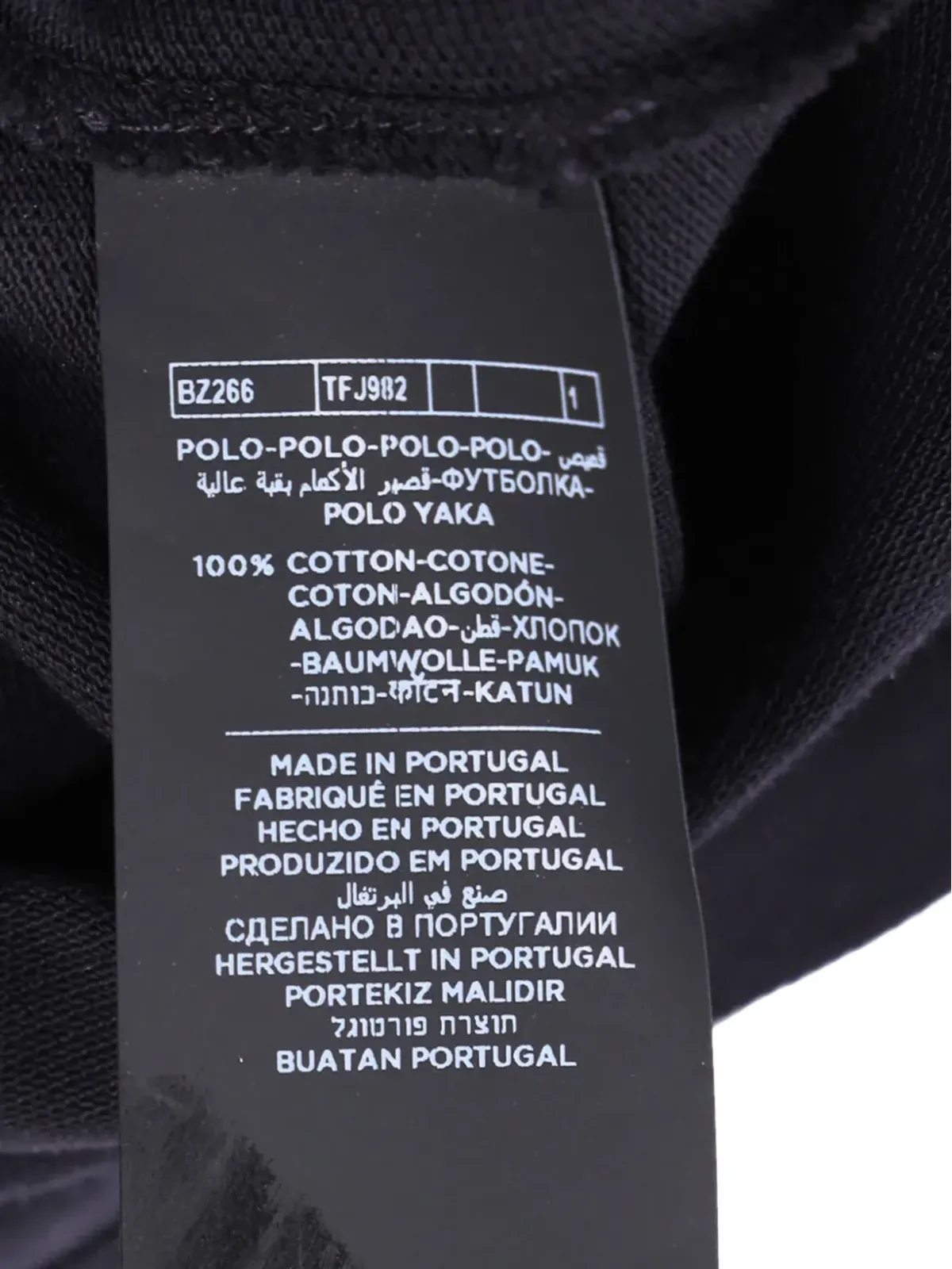 Tom Ford Vintage コットンポロシャツ - 画像4