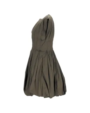 Alaïa Pre-Owned プリーツバルーンミニドレス - サムネイル2
