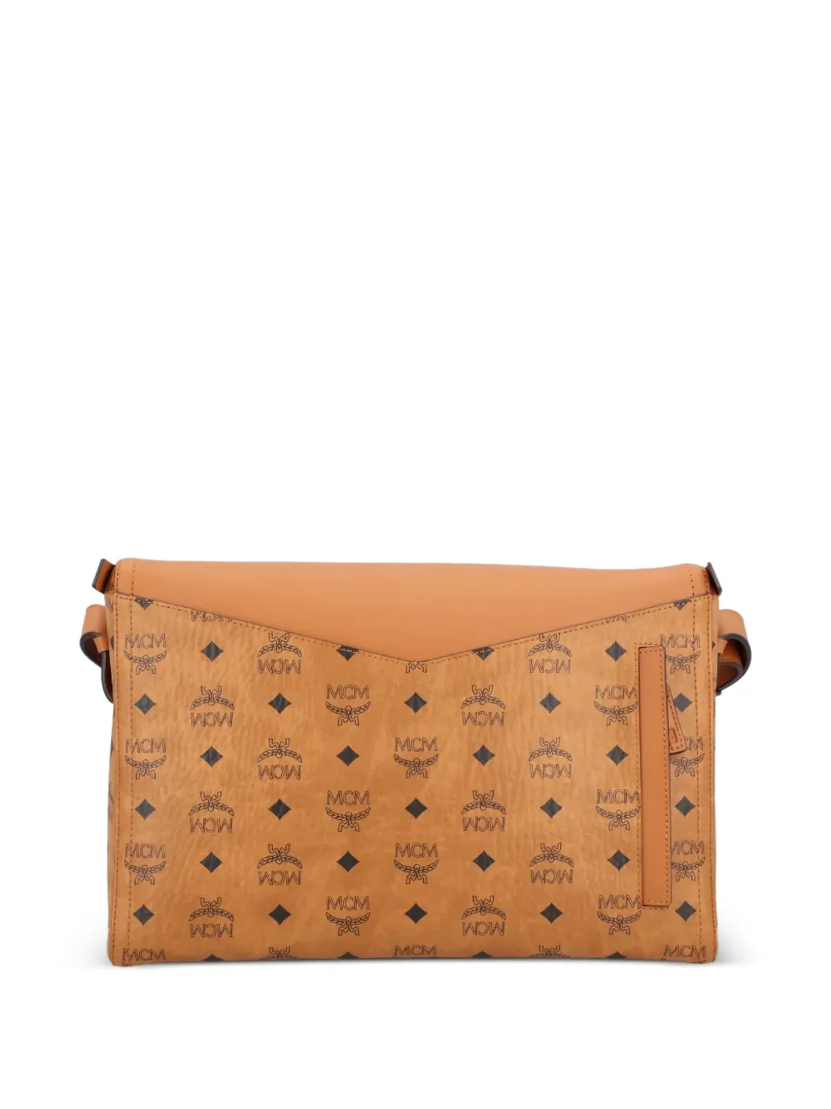 MCM Pre-Owned Diamant 3D レザーショルダーバッグ - 画像2