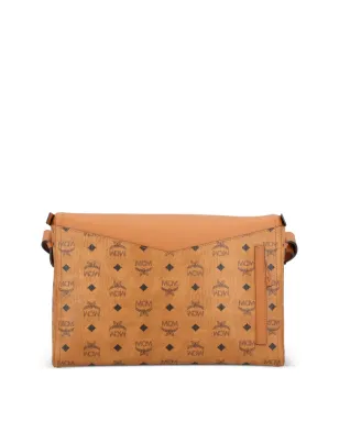 MCM Pre-Owned Diamant 3D レザーショルダーバッグ - サムネイル2