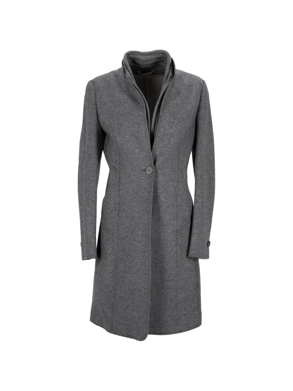 Brunello Cucinelli Vintage シングルブレストコート - 画像1