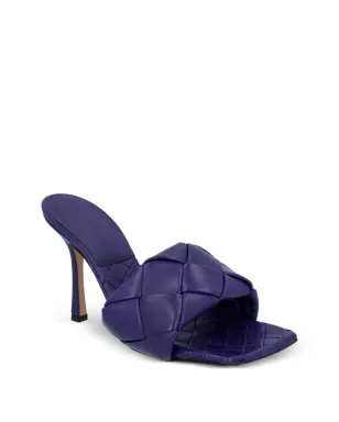 Bottega Veneta ビンテージ リド パディッドレザー サンダル - サムネイル2