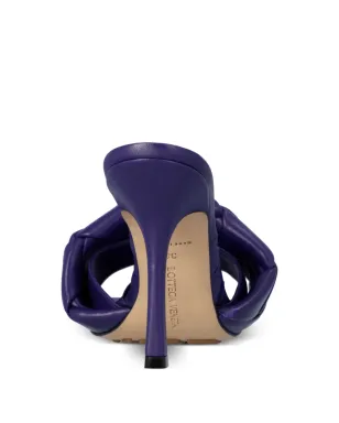 Bottega Veneta ビンテージ リド パディッドレザー サンダル - サムネイル3