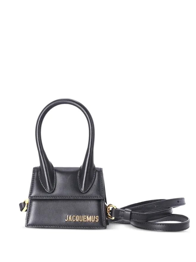 Jacquemus Pre-Owned Jacquemus Pre-Owned Le Chiquito トートバッグ - ブラックの商品画像