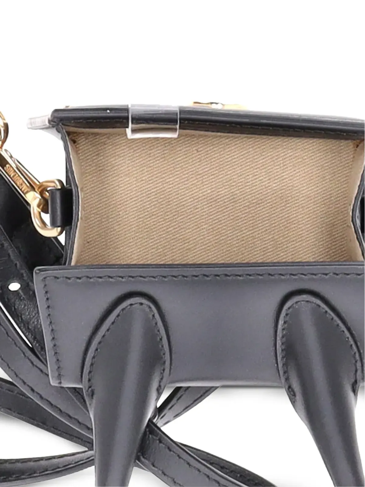 Jacquemus Pre-Owned Le Chiquito トートバッグ - ブラック - 画像5