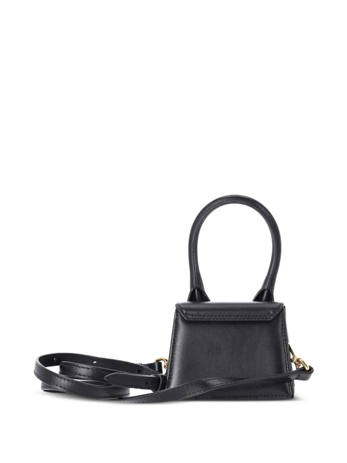 Jacquemus Pre-Owned Le Chiquito トートバッグ - ブラック - 画像2
