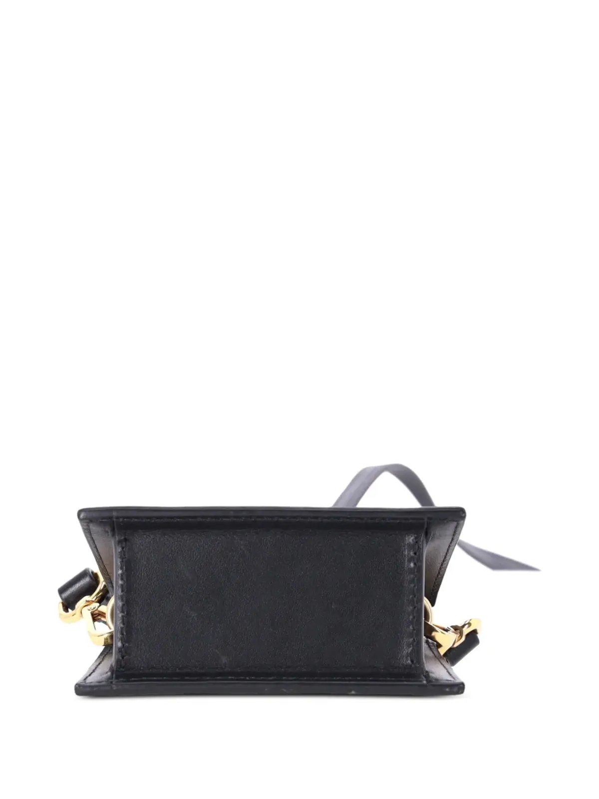 Jacquemus Pre-Owned Le Chiquito トートバッグ - ブラック - 画像4