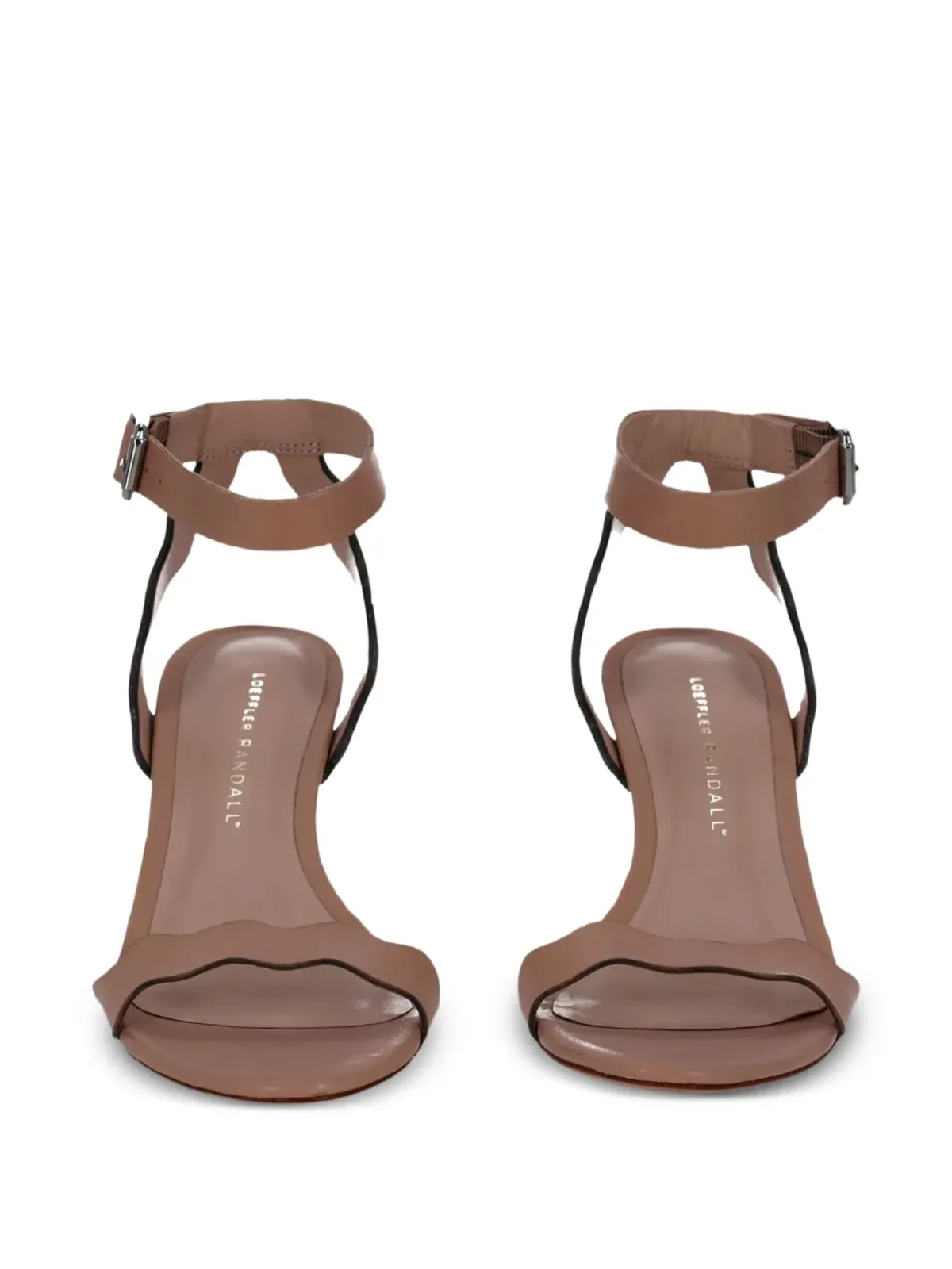 Loeffler Randall Reina レザーサンダル - 画像5