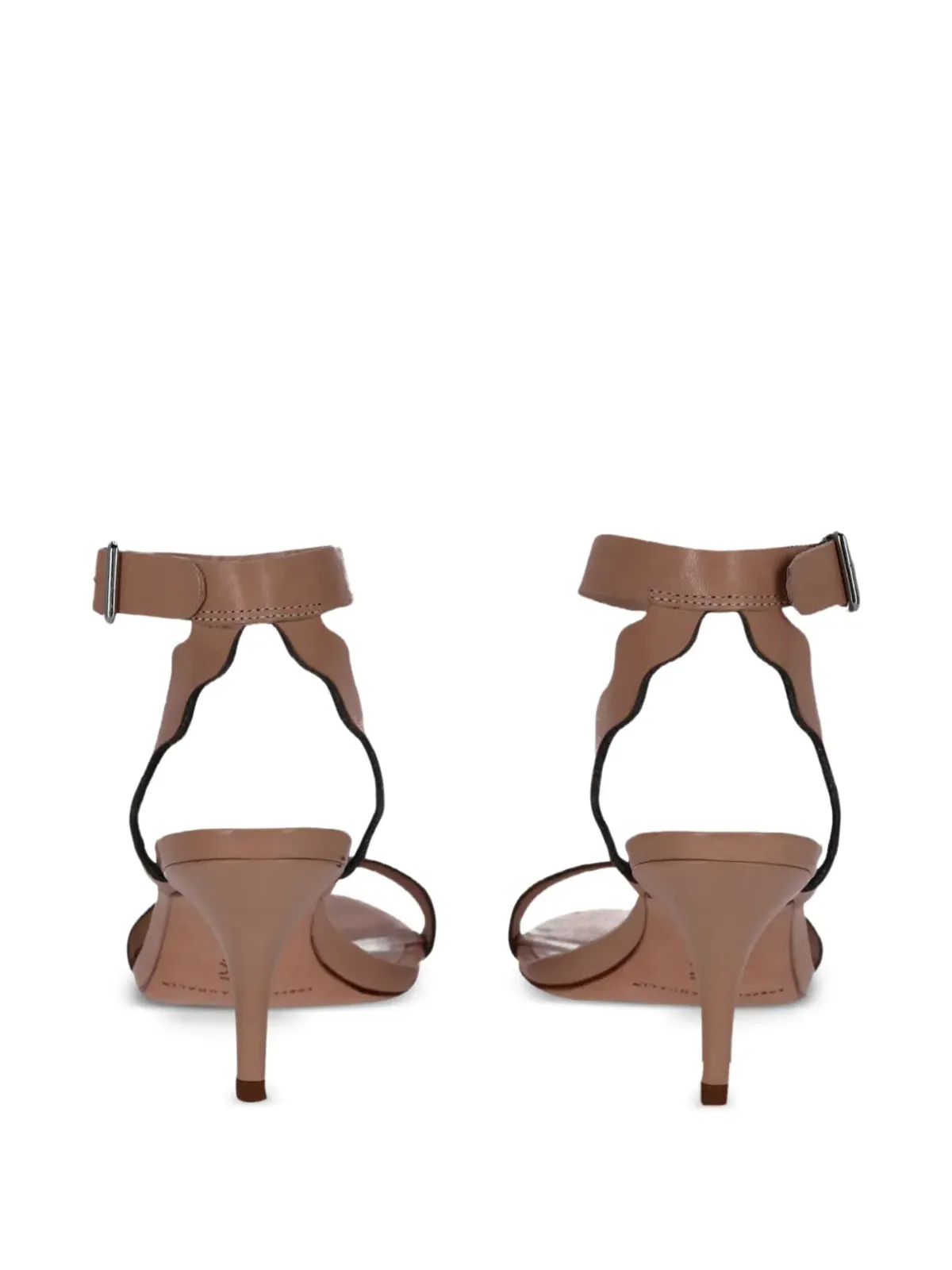 Loeffler Randall Reina レザーサンダル - 画像2