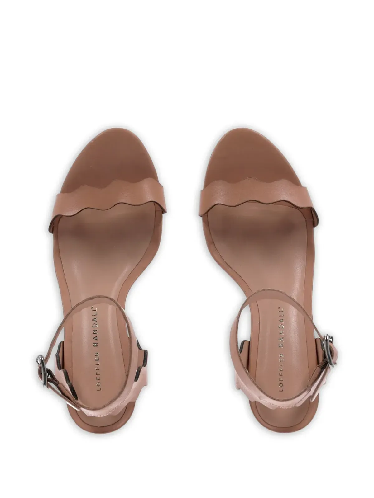 Loeffler Randall Reina レザーサンダル - 画像3