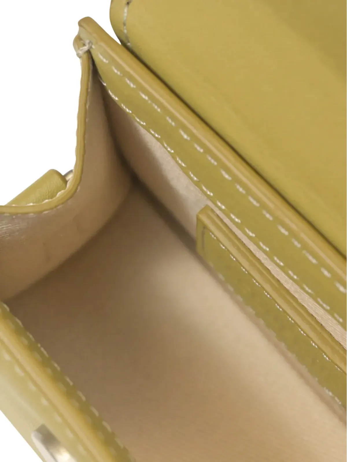 Jacquemus Pre-Owned Le Chiquito レザー トートバッグ - Green - 画像5