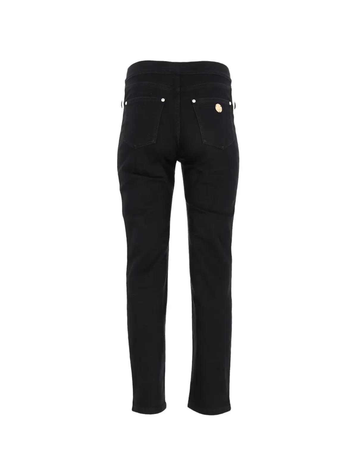 Balmain Pre-Owned ボタン留めスキニージーンズ - 画像2