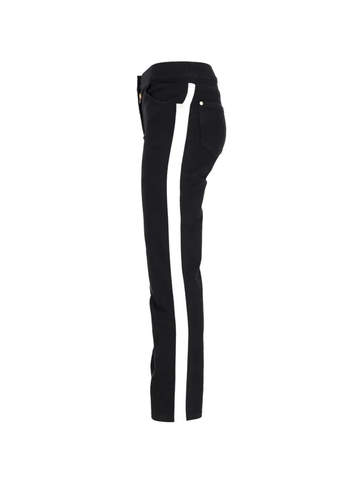 Balmain Pre-Owned ボタン留めスキニージーンズ - 画像3