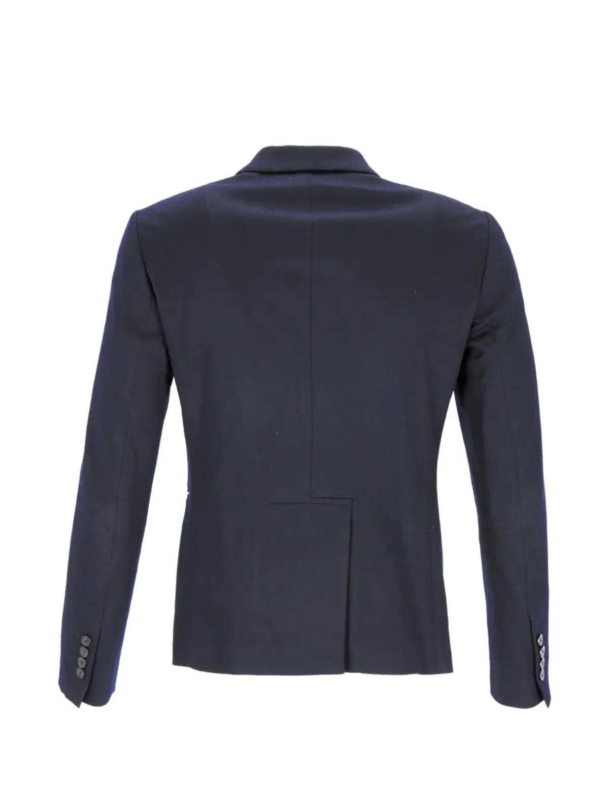 Emporio Armani Pre-Owned ダブルブレスト ウールジャケット - 画像2