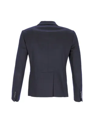 Emporio Armani Pre-Owned ダブルブレスト ウールジャケット - サムネイル2
