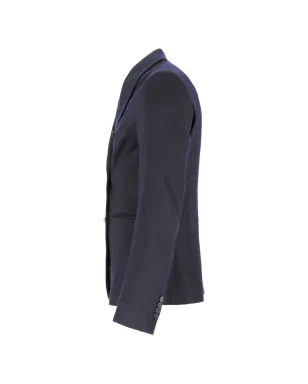 Emporio Armani Pre-Owned ダブルブレスト ウールジャケット - サムネイル3