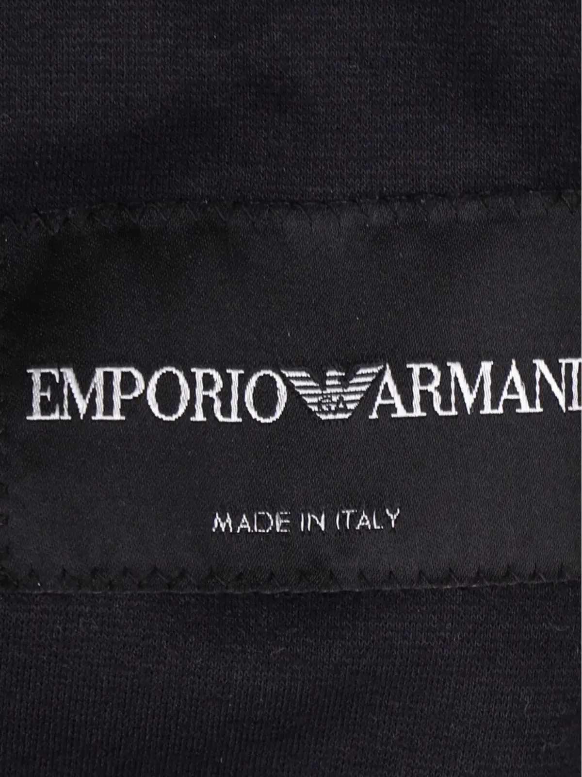 Emporio Armani Pre-Owned ダブルブレスト ウールジャケット - 画像4