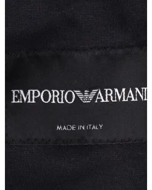 Emporio Armani Pre-Owned ダブルブレスト ウールジャケット - サムネイル4
