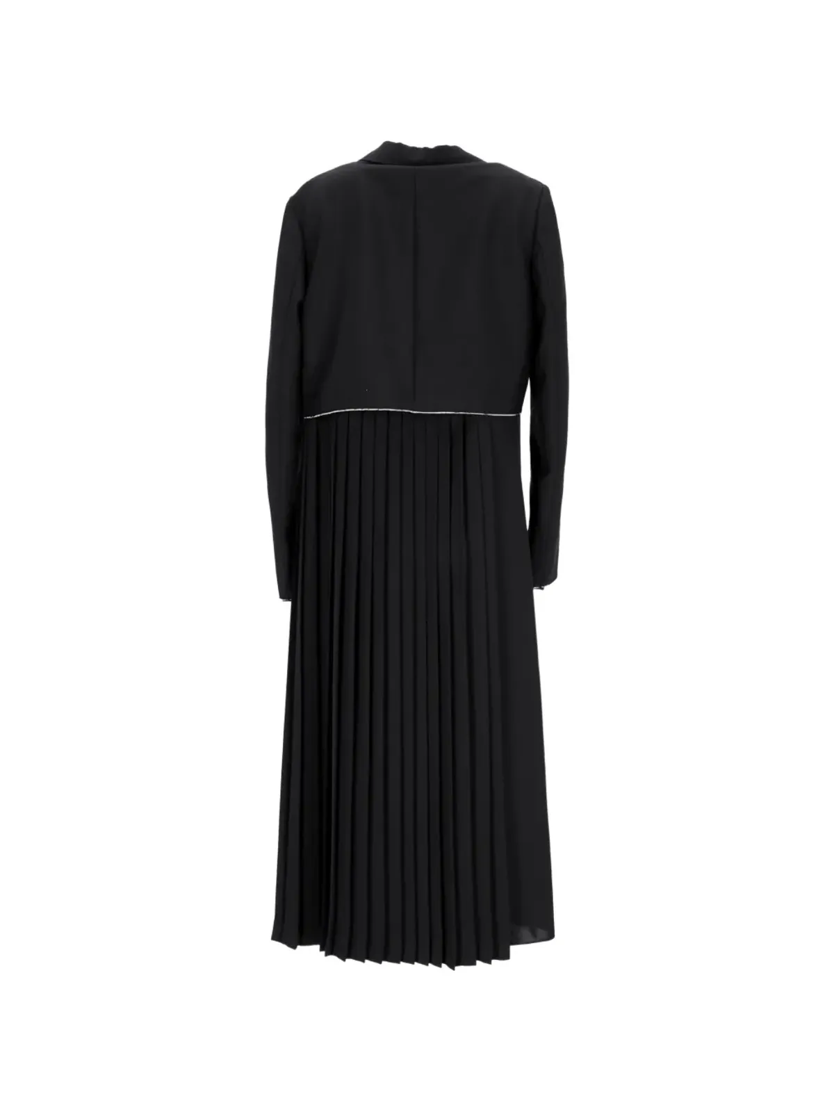 Jil Sander Pre-Owned プリーツタイウエストコート - 画像2