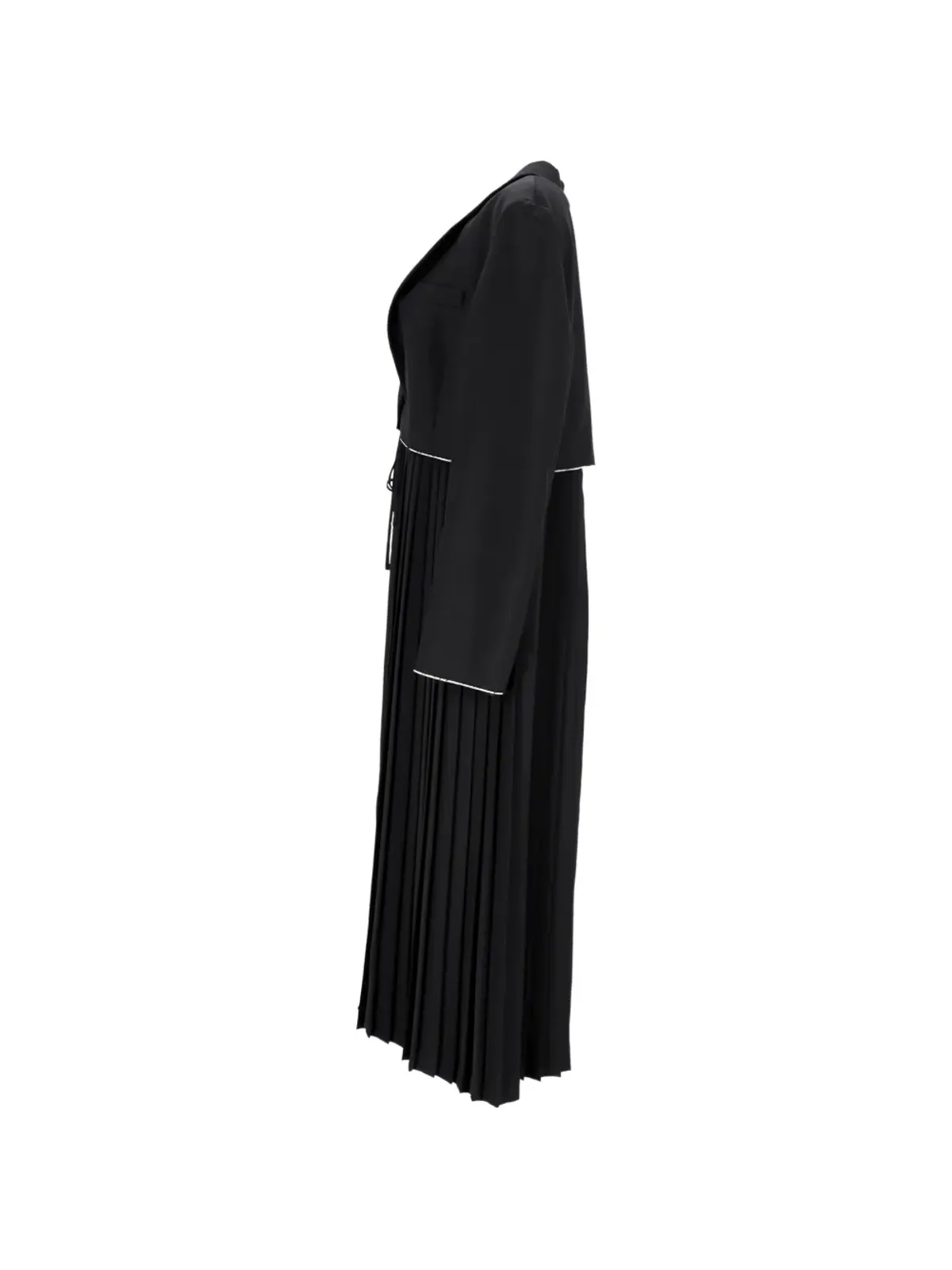 Jil Sander Pre-Owned プリーツタイウエストコート - 画像3