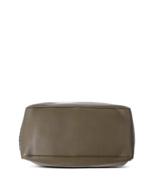 Bottega Veneta Pre-Owned イントレッチァート コンバーチブル レザー ブリーフケース - グリーン - サムネイル4