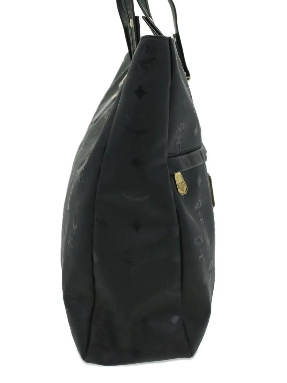 MCM ビンテージ Vicetos ロゴグラム ショルダーバッグ - 画像5