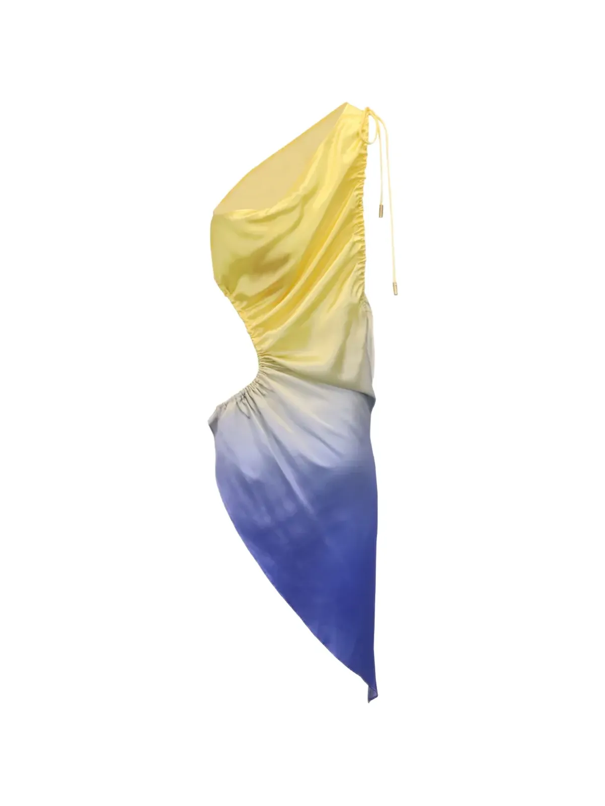 Cult Gaia Hannah ombré one-shoulder top - Yellow - 画像2