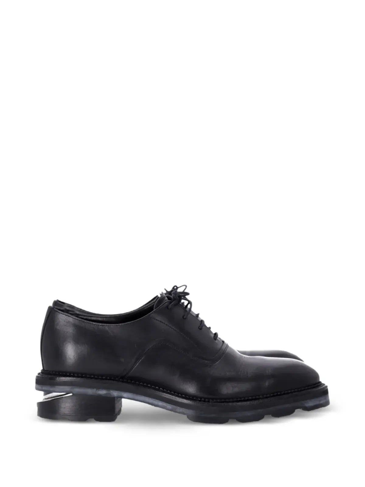 Alexander Wang ビンテージ Andy レザー オックスフォード シューズ - ブラック - 画像1