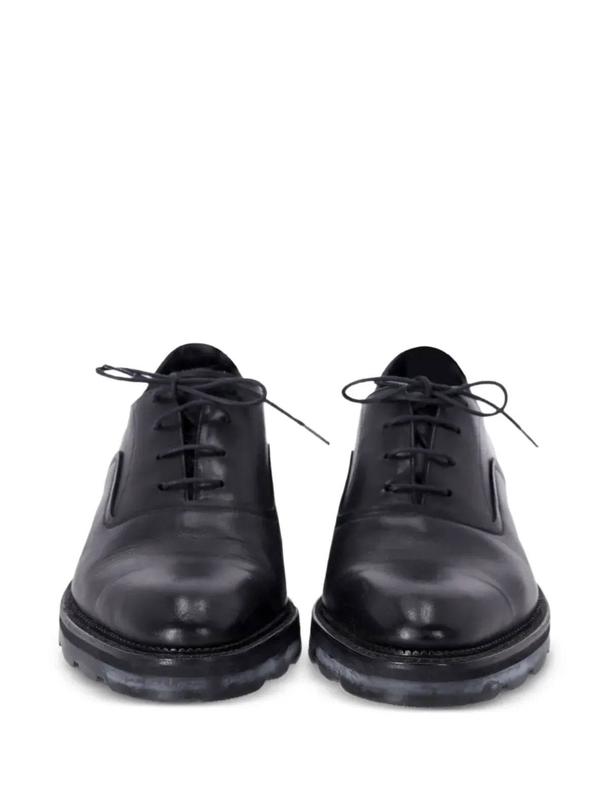 Alexander Wang ビンテージ Andy レザー オックスフォード シューズ - ブラック - 画像2