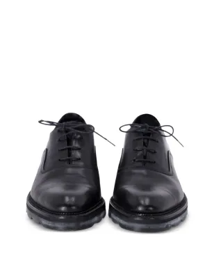 Alexander Wang ビンテージ Andy レザー オックスフォード シューズ - ブラック - サムネイル2