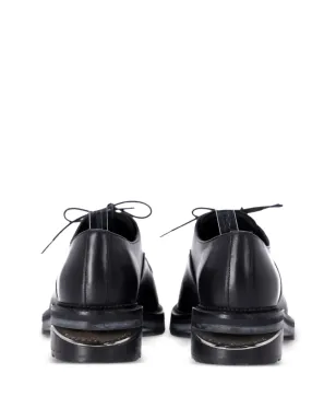 Alexander Wang ビンテージ Andy レザー オックスフォード シューズ - ブラック - サムネイル3