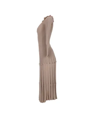 Altuzarra プリーツ入りニットミディドレス - サムネイル2