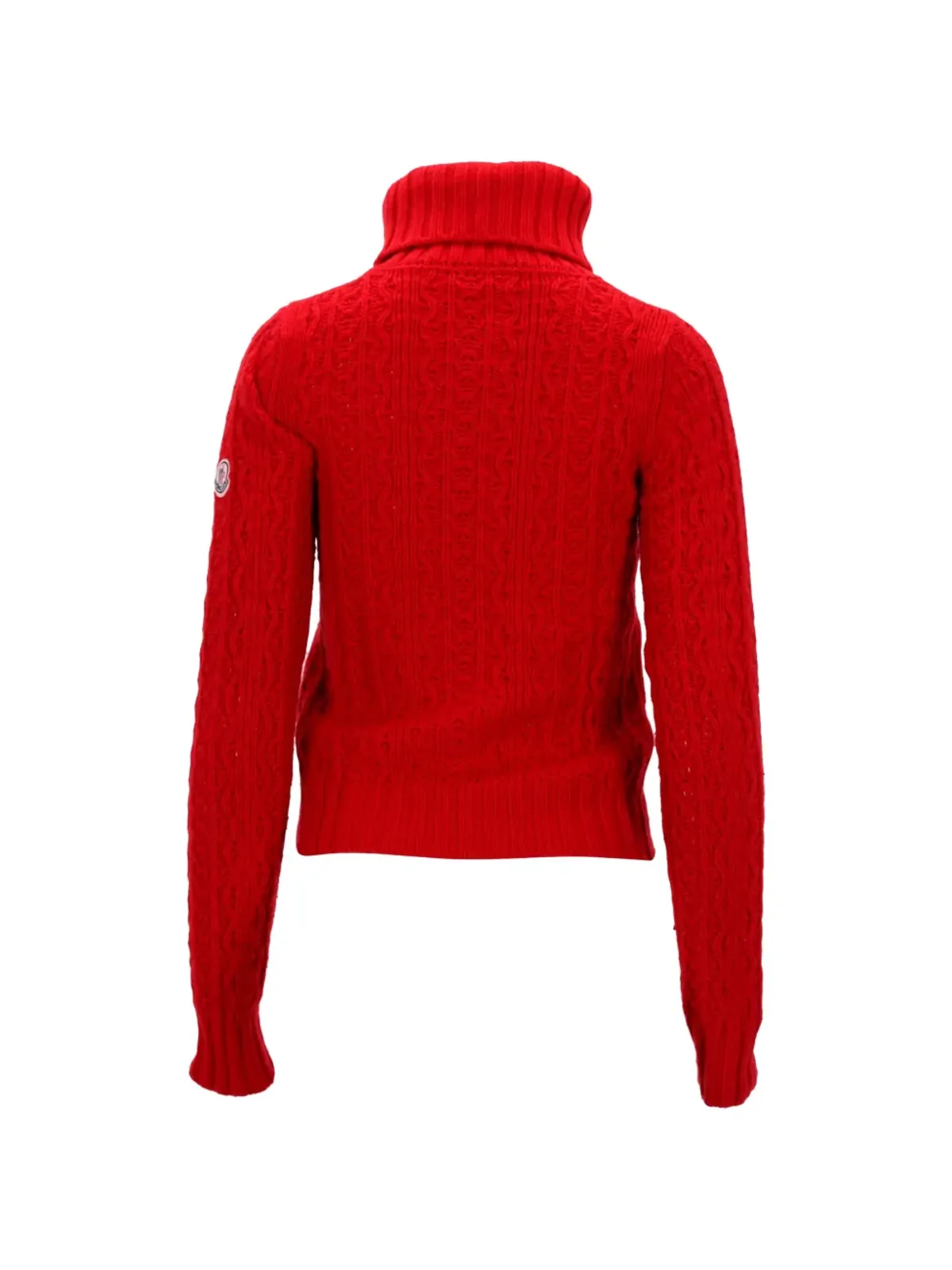 Moncler Vintage タートルネックセーター - 画像2