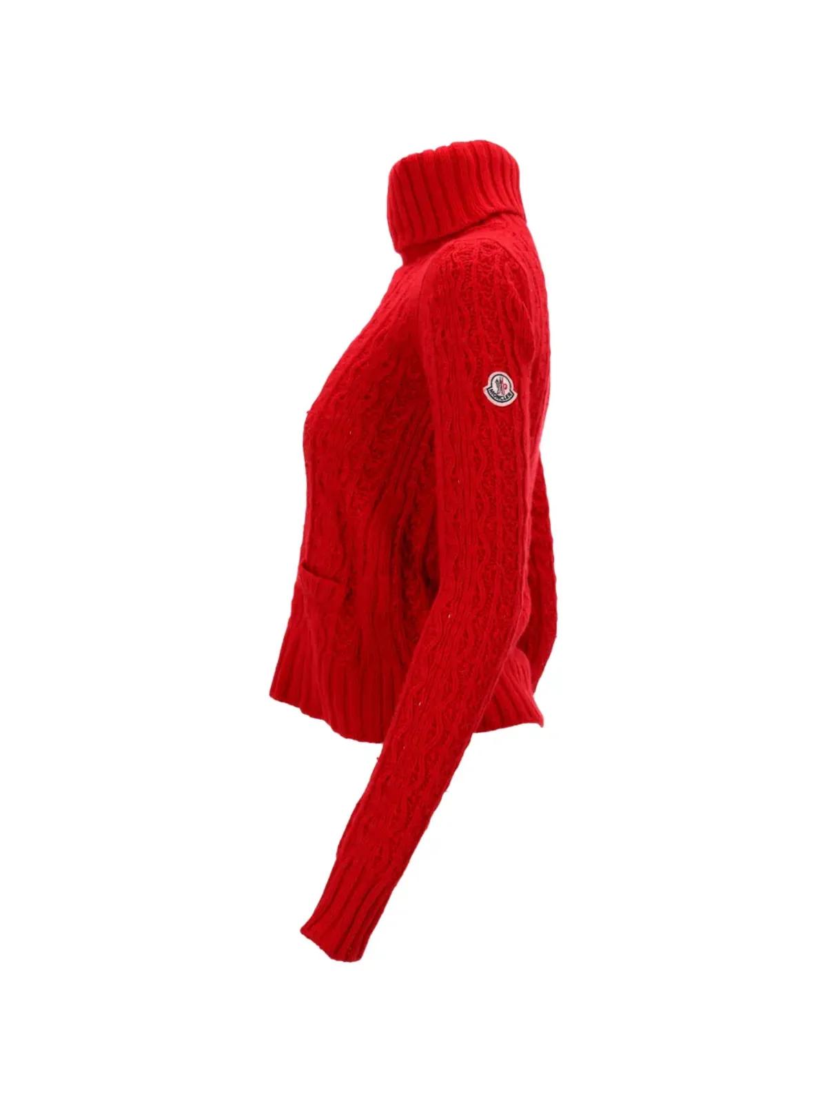 Moncler Vintage タートルネックセーター - 画像3