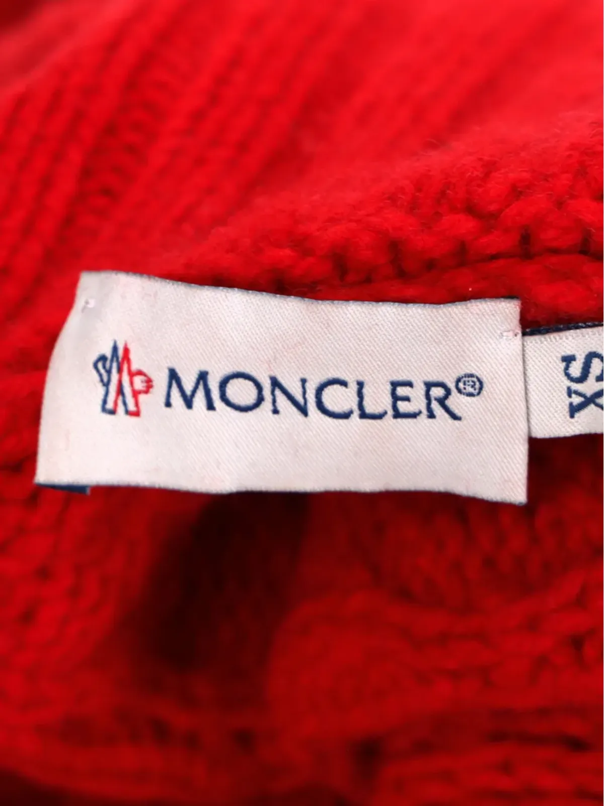 Moncler Vintage タートルネックセーター - 画像4