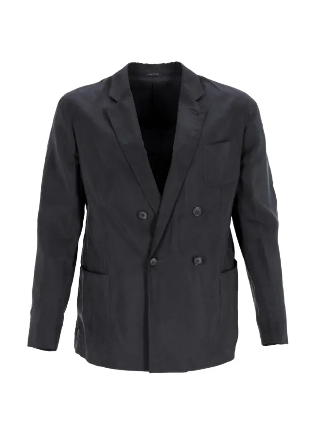 Giorgio Armani Pre-Owned Giorgio Armani Pre-Owned ダブルブレストブレザーの商品画像