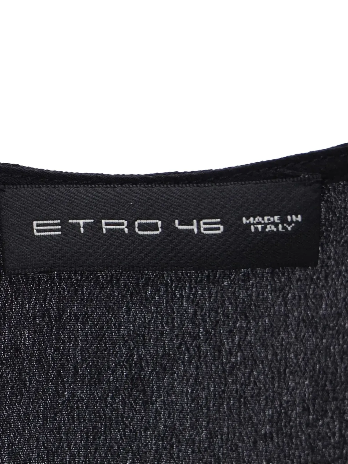 Etro Pre-Owned Vネック長袖ブラウス - 画像4