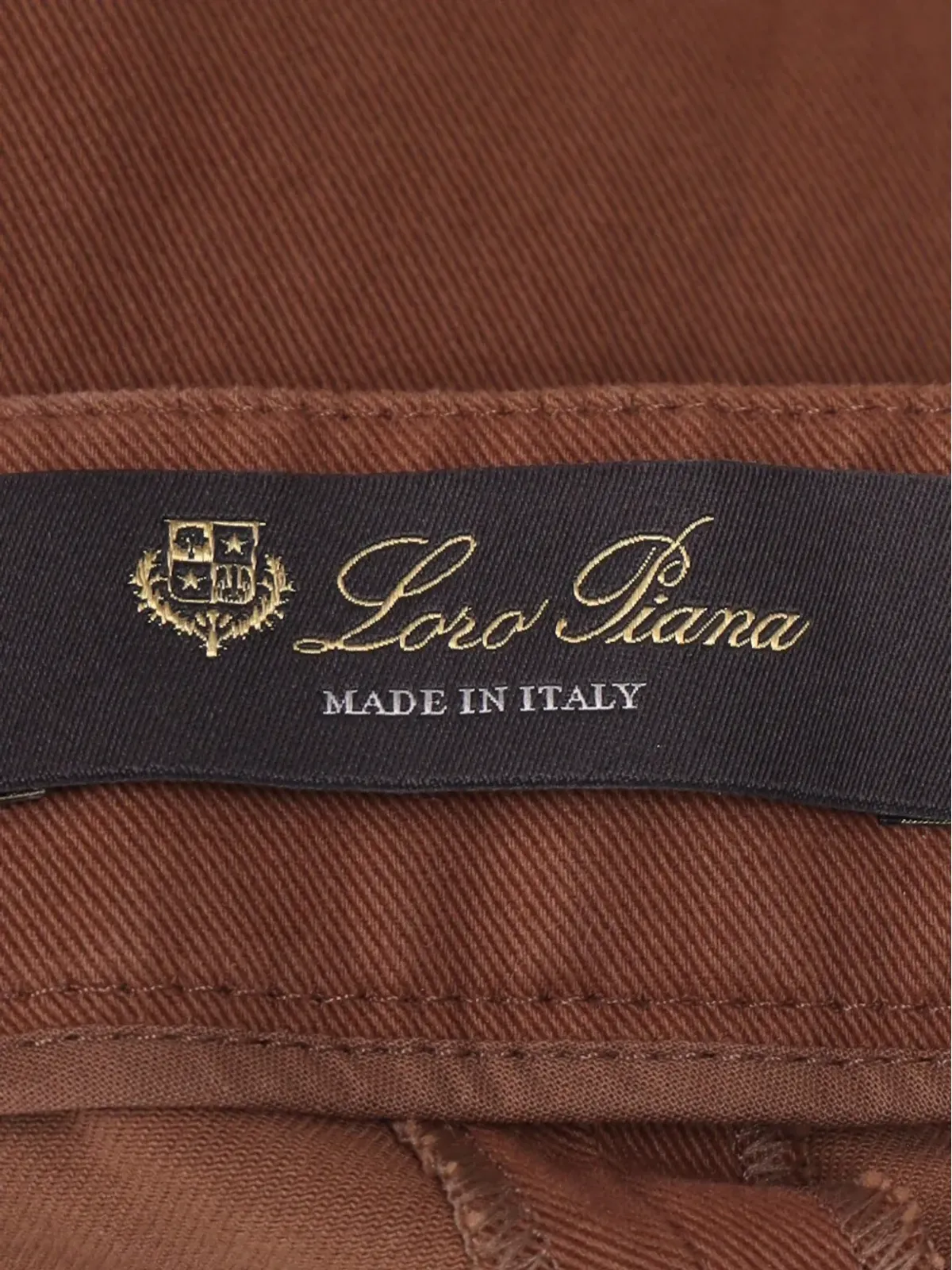 Loro Piana Pre-Owned ハイライズパンツ - 画像4