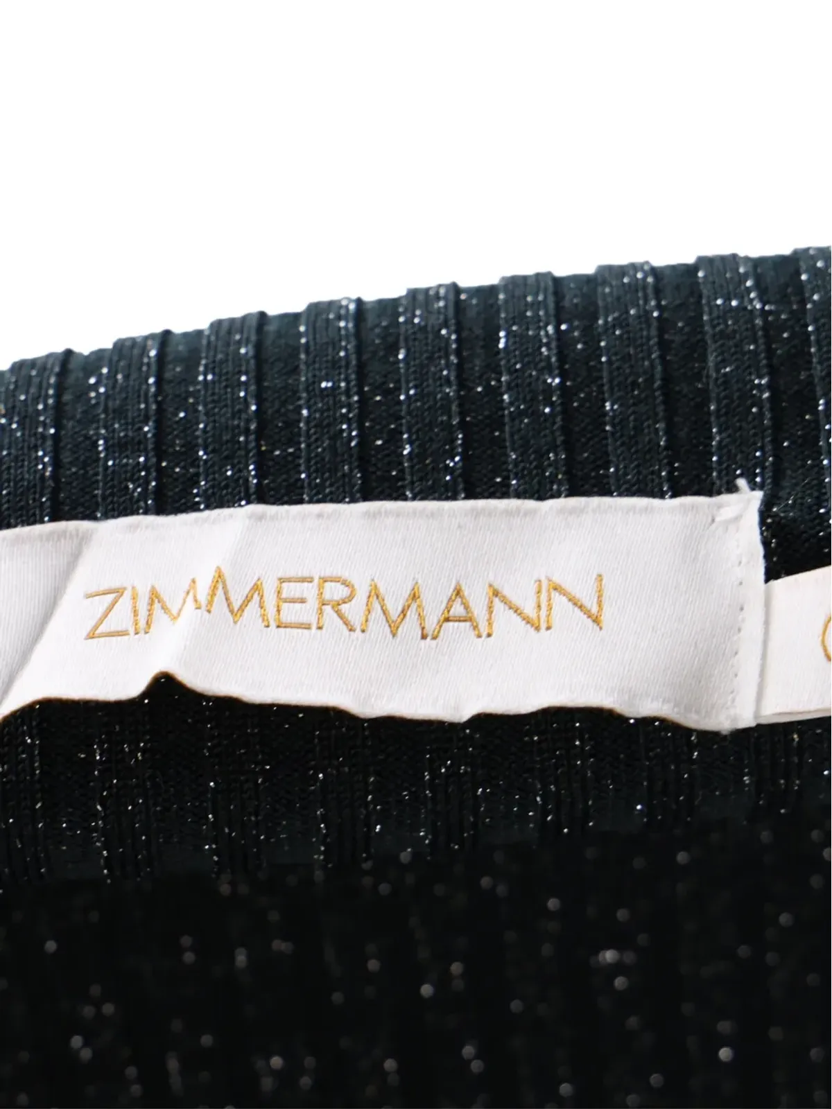 ZIMMERMANN ヴィンテージ タートルネックトップ - 画像4