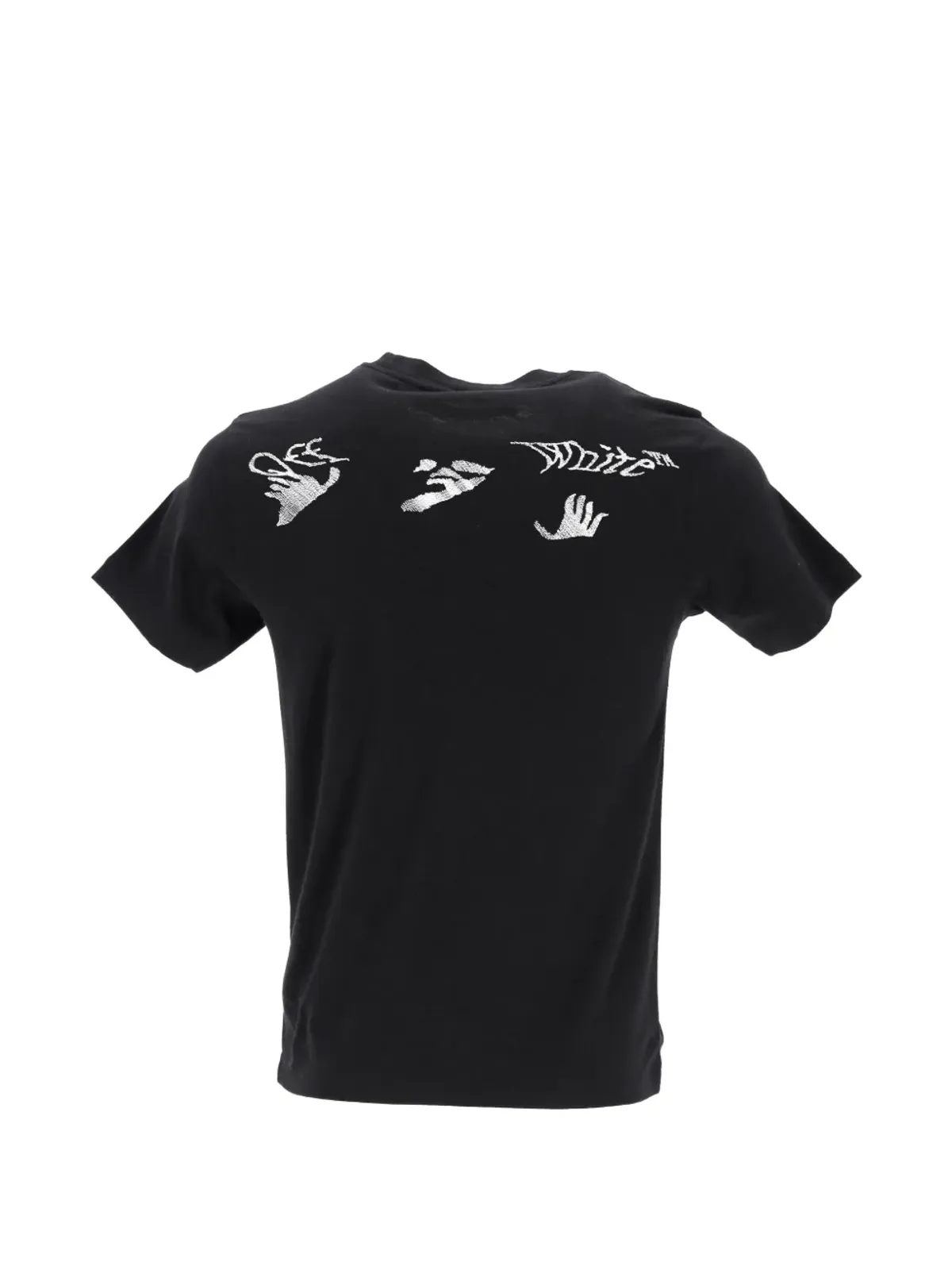 Off-White Pre-Owned コットン ロゴ Tシャツ - 画像2