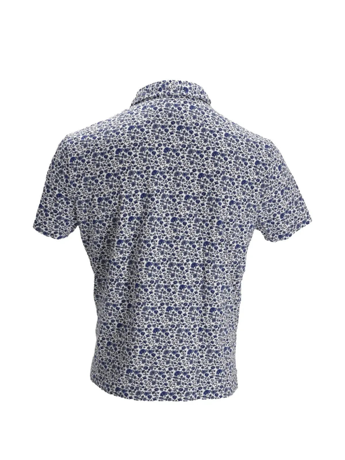 Polo Ralph Lauren Vintage 花柄プリント コットン ポロシャツ - 画像2