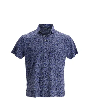 Polo Ralph Lauren Vintage 花柄プリントポロシャツ - サムネイル1