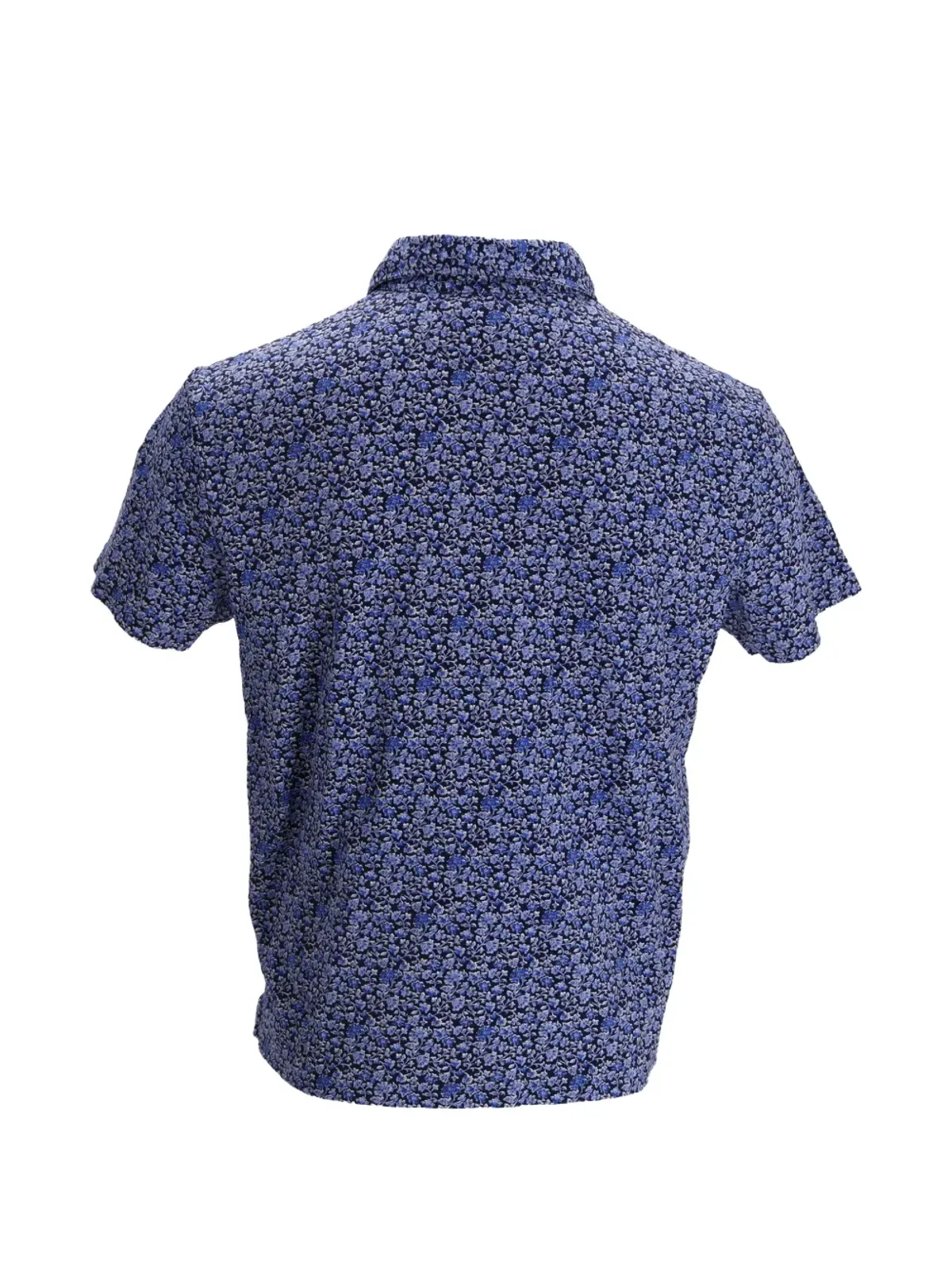 Polo Ralph Lauren Vintage 花柄プリントポロシャツ - 画像2