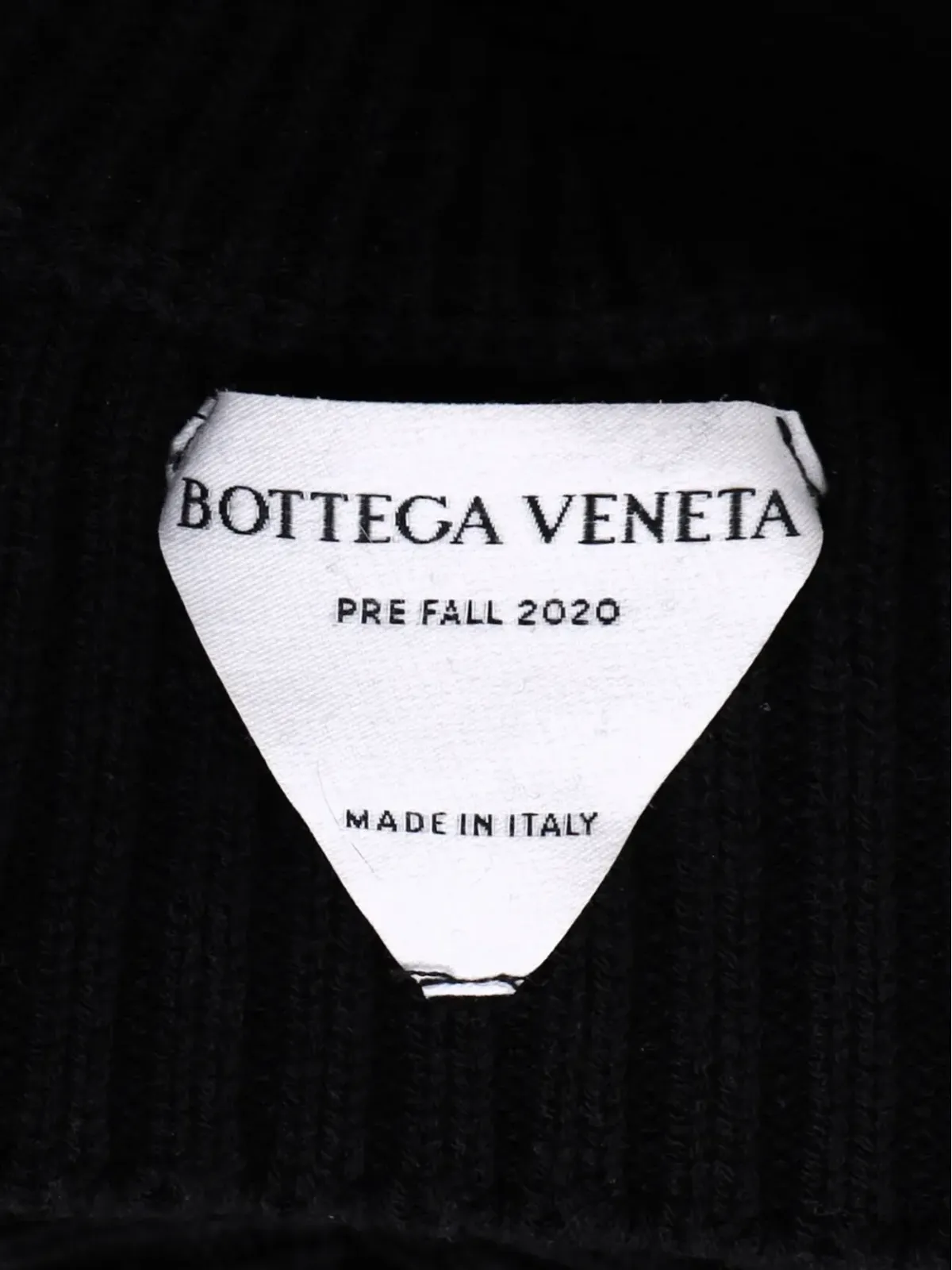 Bottega Veneta Pre-Owned カットアウト付き膝丈ウールミディドレス - ブラック - 画像4