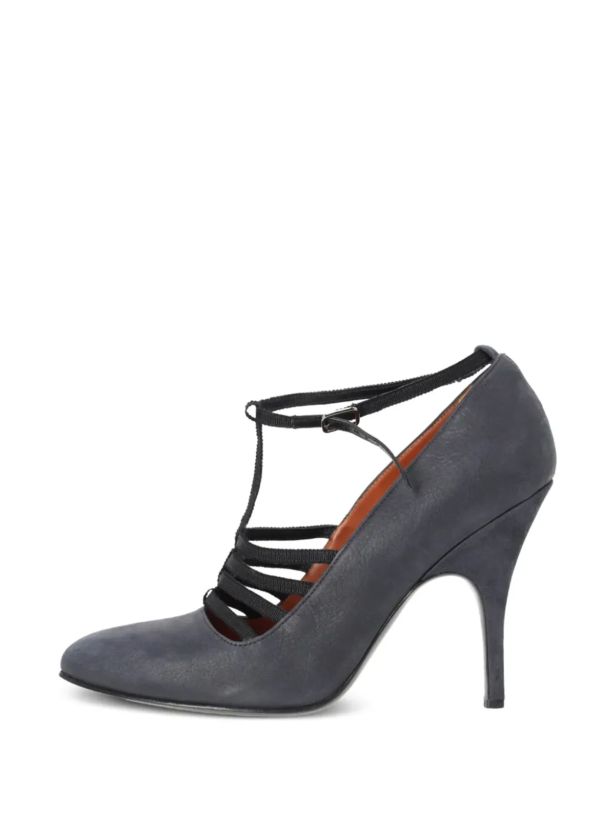 Lanvin Pre-Owned ストラップパンプス - 画像5