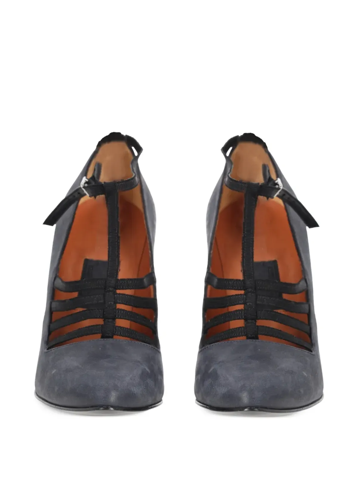 Lanvin Pre-Owned ストラップパンプス - 画像2