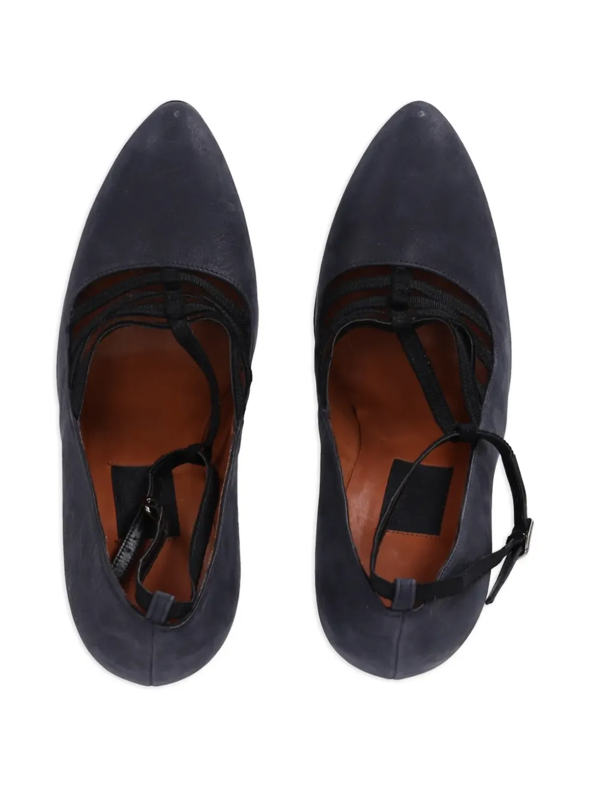 Lanvin Pre-Owned ストラップパンプス - 画像4