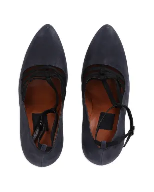 Lanvin Pre-Owned ストラップパンプス - サムネイル4