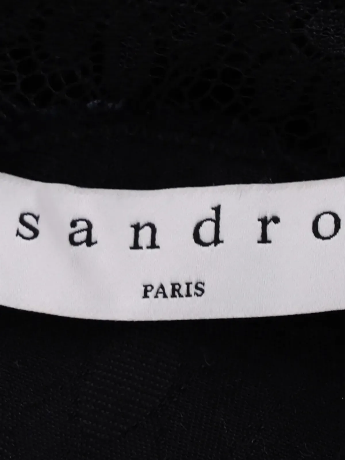 SANDRO レースディテール ブラウス - 画像4