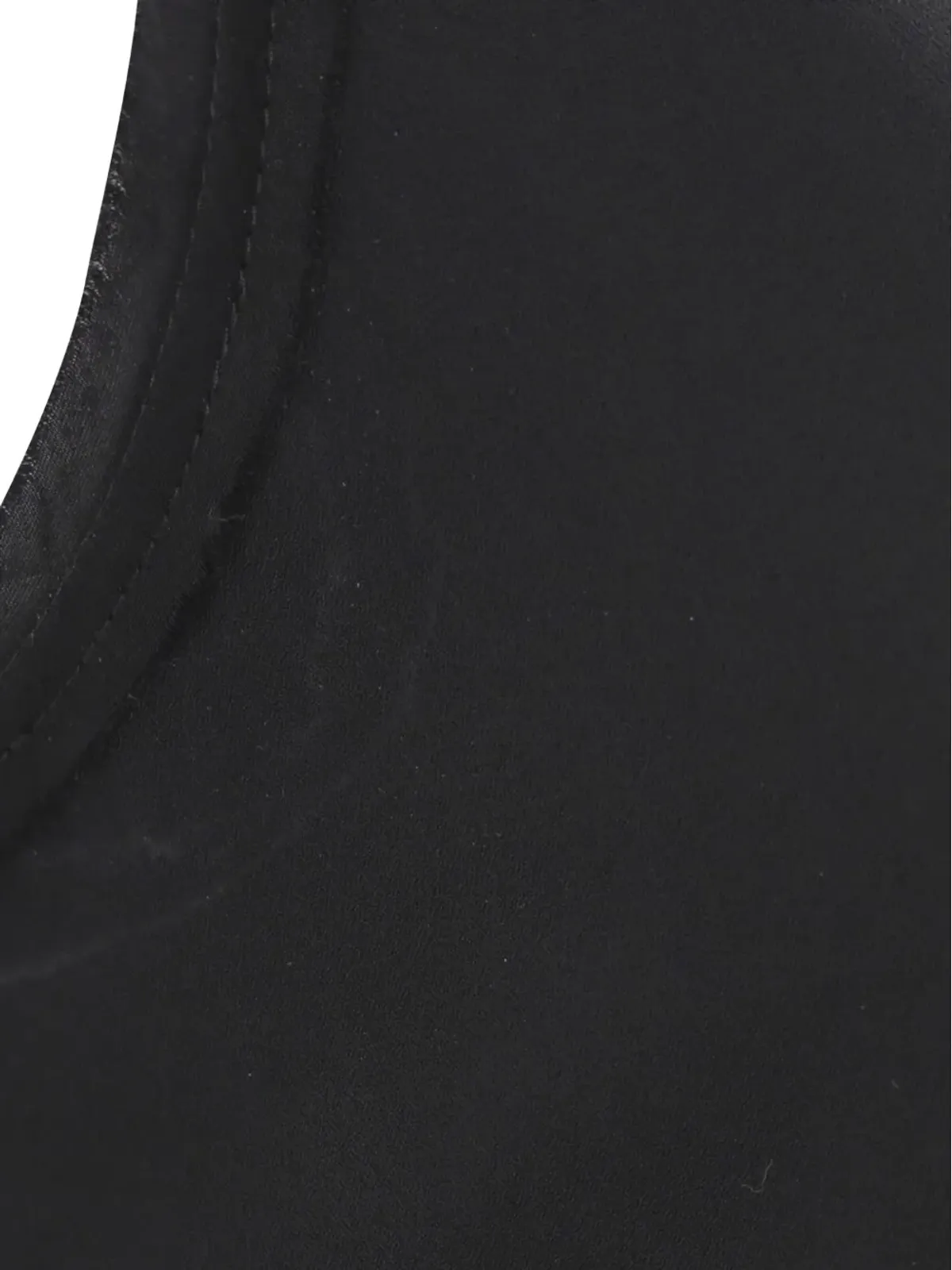 Lanvin Pre-Owned ビーズ装飾のミニドレス ブラック - 画像5